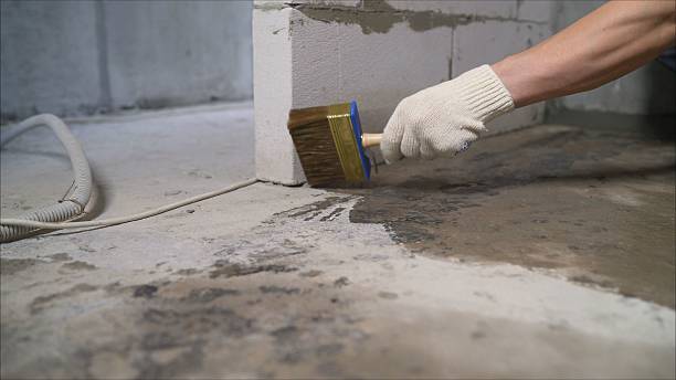 SJ Waterproofing Pros Waterproofing coverage map for Rose Hill, VA and surrounding area